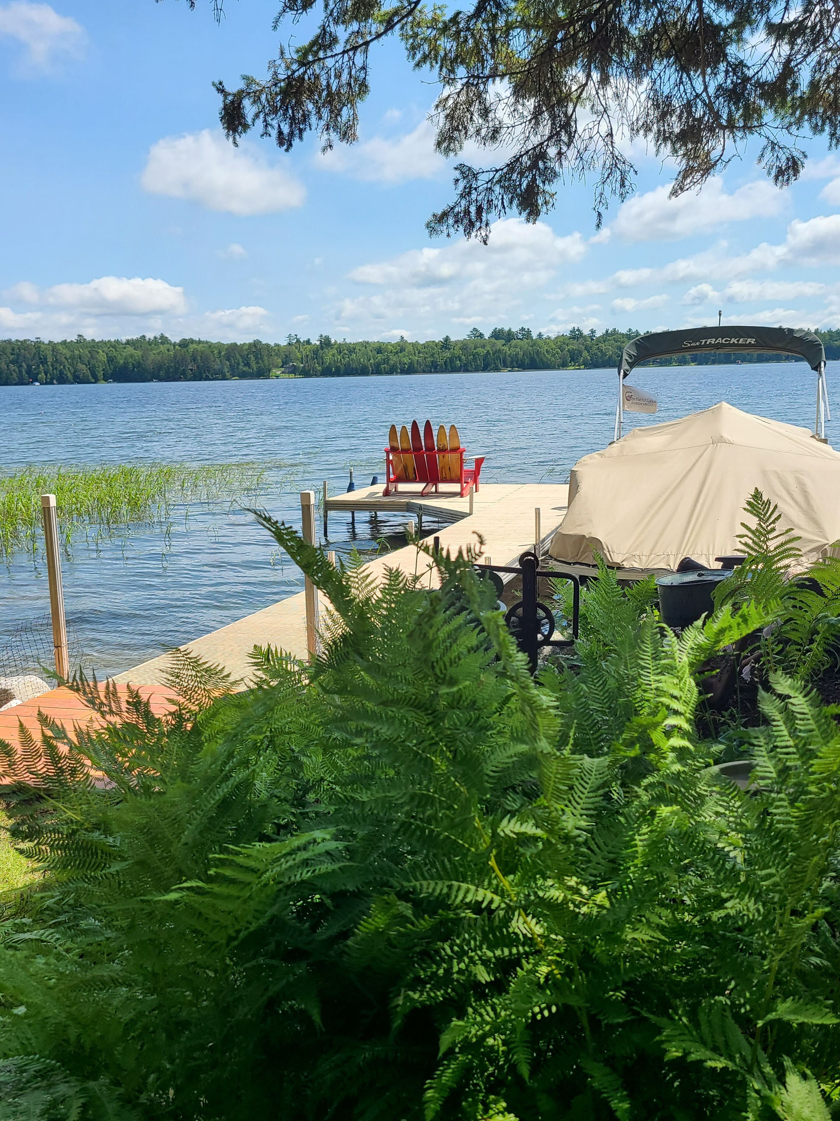 Dock (pontoon not for use)