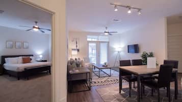 Apartamento | 2 quartos, acesso à internet de alta velocidade