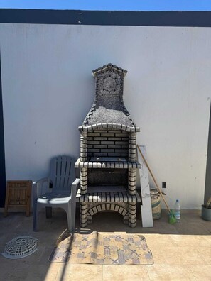 Terrace/patio - Villa with swimming pool 7mn from port Say (Marsa Ben M'Hidi)