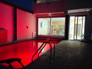 Pool - Villa with swimming pool 7mn from port Say (Marsa Ben M'Hidi)