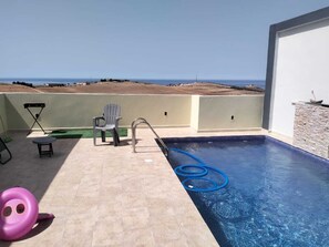Pool - Villa with swimming pool 7mn from port Say (Marsa Ben M'Hidi)