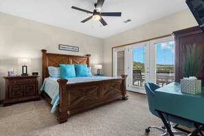 2 bedrooms, iron/ironing board, travel crib, WiFi