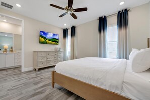 3 Schlafzimmer, Zimmersafe, Bügeleisen/Bügelbrett, kostenloses WLAN