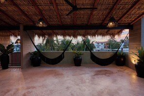 Rooftop terrace
