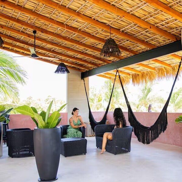 Rooftop terrace