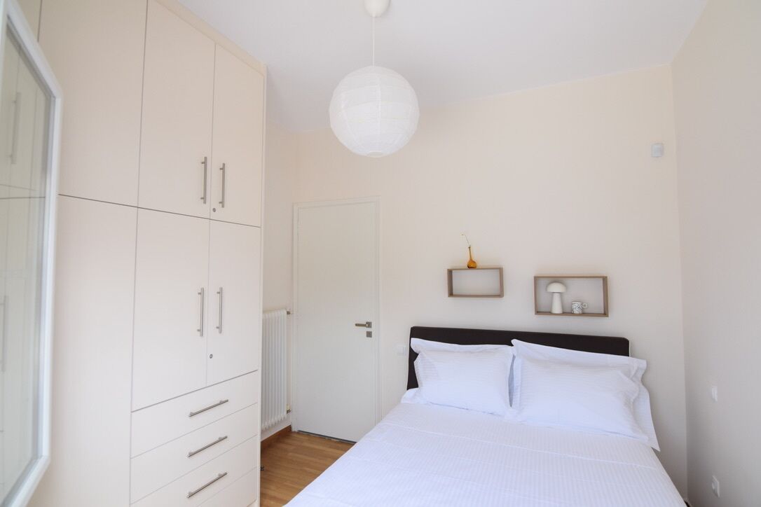 2 Schlafzimmer, Schreibtisch, kostenloses WLAN, Bettwäsche