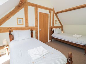 2 室のベッドルーム、客室ごとに異なる装飾、客室ごとに異なるインテリア