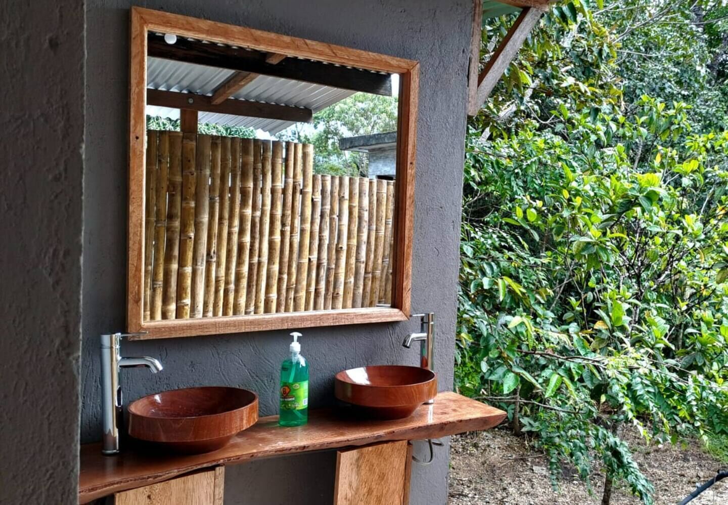 Enceinte de l’hébergement