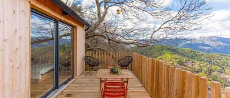 Opções para refeição ao ar livre