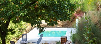 Cabin 'Mirlo Blanco' with Mountain View, Shared Pool and Private Terrace