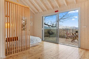 1 habitación y ropa de cama 