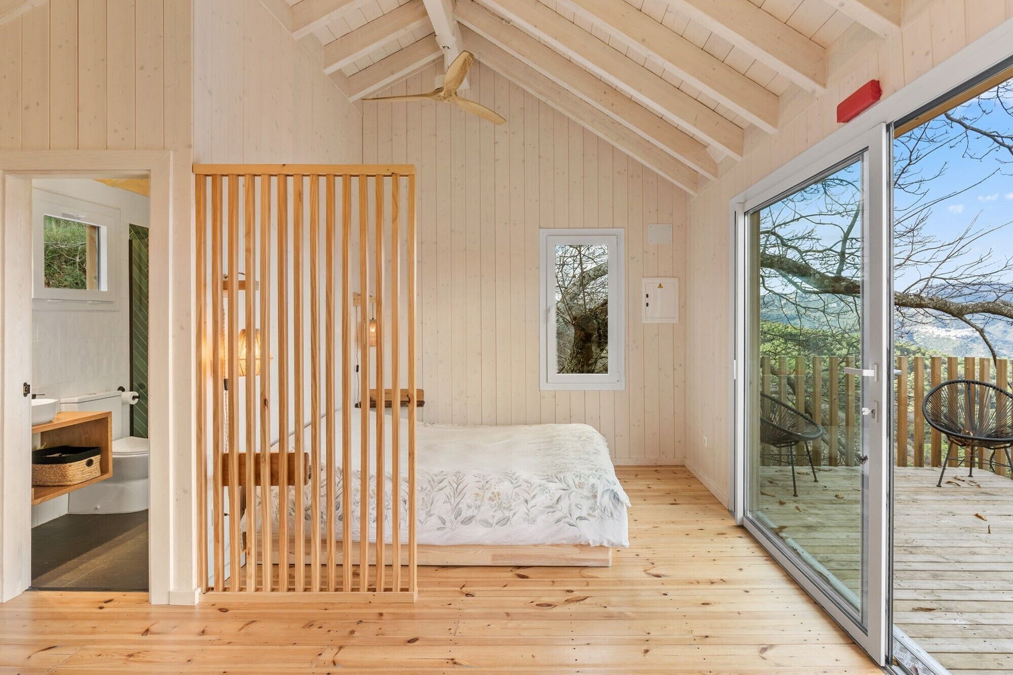 1 slaapkamer, beddengoed