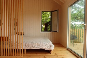 1 chambre, literie fournie