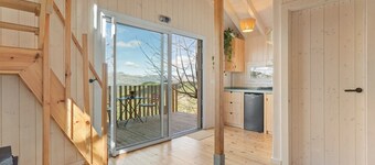 Cabin 'Oropéndola' with Mountain View, Shared Pool and Private Terrace