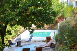 Pool - Cabin 'Oropéndola' with Mountain View, Shared Pool and Private Terrace (Málaga)