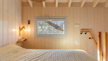 1 slaapkamer, beddengoed