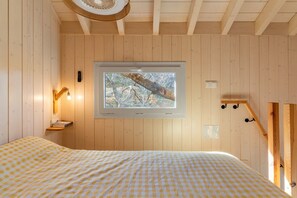 1 habitación y ropa de cama 