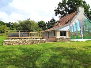 Exterior - "Arcadia" Charming house in the heart of nature (Saint-Maurice-en-Cotentin)