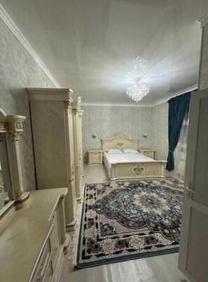 1 bedroom, WiFi, bed sheets