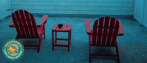 Terraza o patio