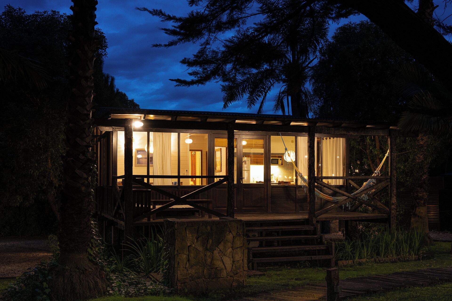 Comfort Cabin, 2 Bedrooms, Terrace, Garden View (MEDITERRANEO) | Premium bedding, down duvets, pillow-top beds, individually decorated
