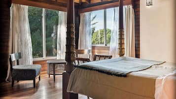 Cabin, 1 Bedroom, Patio, Garden View (INDONESIA) | Premium bedding, down duvets, pillow-top beds, individually decorated