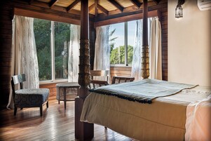 Cabin, 1 Bedroom, Patio, Garden View (INDONESIA) | Premium bedding, down comforters, pillowtop beds, individually decorated