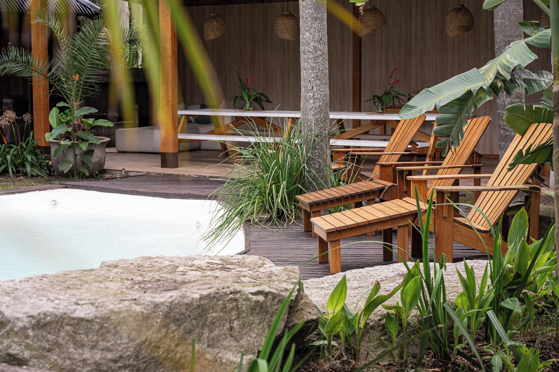 Piscina al aire libre
