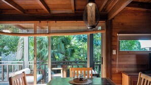 Hytte, 1 soverom, terrasse, hageutsikt (INDONESIA) | Hageutsikt