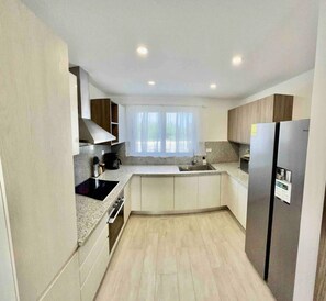 Microwave, oven, stovetop