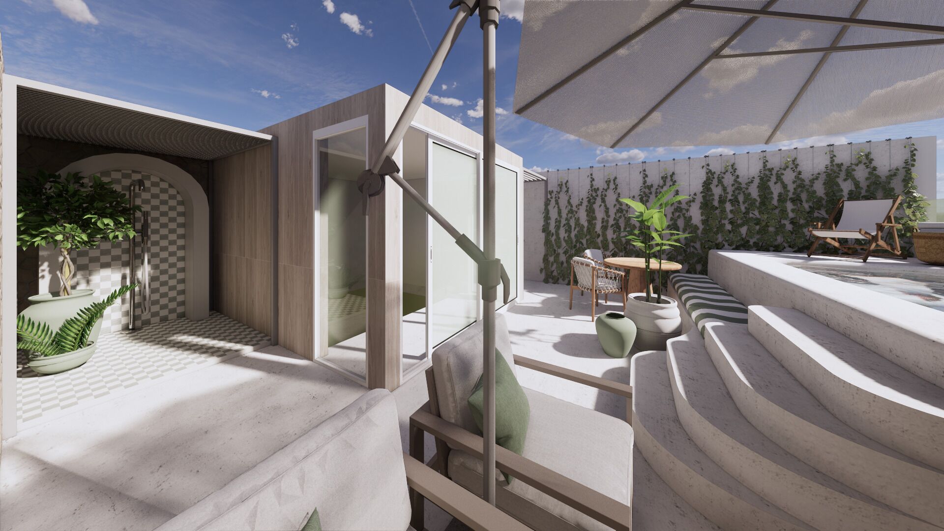 Terassi/patio
