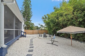 Terraza o patio