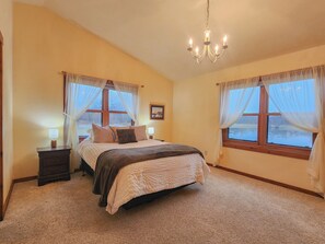 3 bedrooms, WiFi, bed sheets