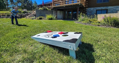 Sugar River Retreat - 50 acres - Seclusion!