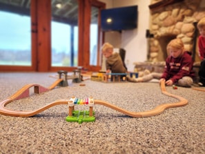 Children’s area