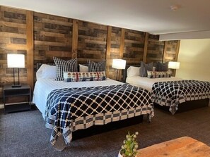 Kamar Premier, Beberapa Tempat Tidur | Setrika/meja setrika, Wi-Fi gratis, dan seprai linen