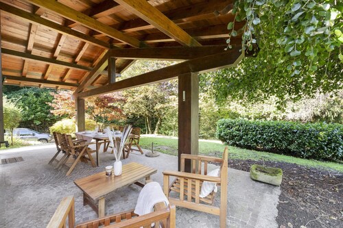 Holiday Home 'Villetta Arcadia Corallo' with Mountain View, Private Terrace and Private Garden