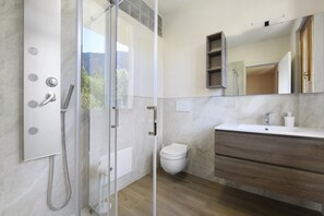 Dusche, Handtücher