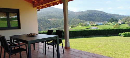House on the coast of Asturias