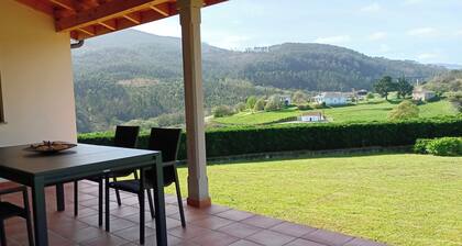 House on the coast of Asturias