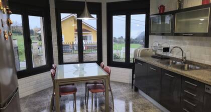 Casa en la costa de Asturias