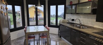 House on the coast of Asturias