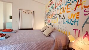 2 habitaciones y ropa de cama 