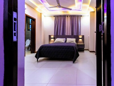 Deluxe One-Bedroom Apartment