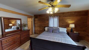 4 chambres, bureau, fer et planche Ă repasser, Wi-Fi gratuit