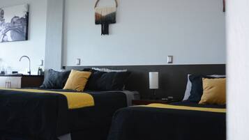 1 soverom, strykejern/-brett og sengetøy