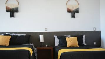 1 soverom, strykejern/-brett og sengetøy