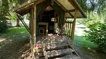 Enceinte de lâhĂ©bergement