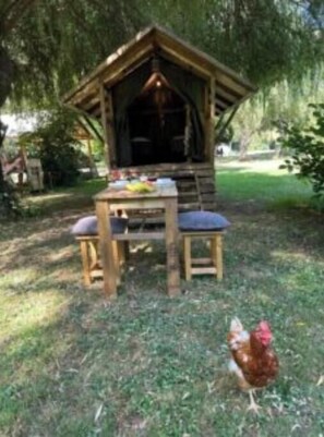 Restaurante al aire libre