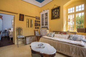 1 Schlafzimmer, Bügeleisen/Bügelbrett, kostenloses WLAN, Bettwäsche